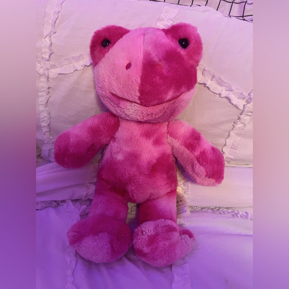 PINK FROG BUILD-A-BEAR
